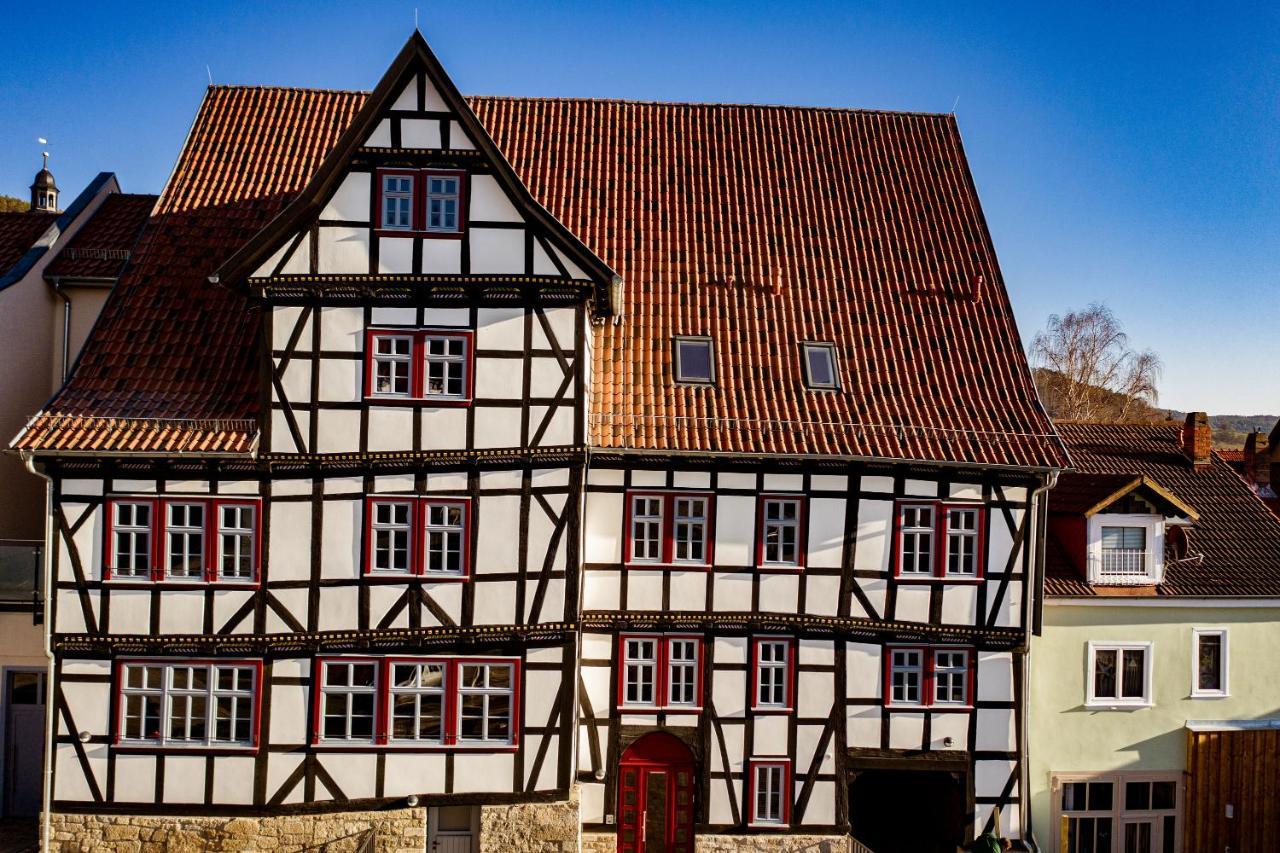Hotel1601 Inklusionsunternehmen Treffurt Kültér fotó